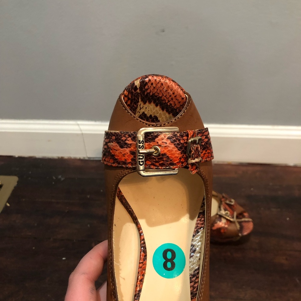 Snake Pattern Shoes - Picture 7 of 7